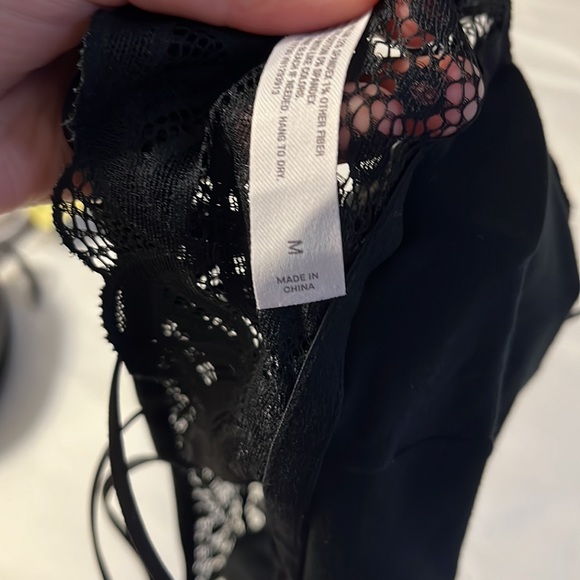 Auden Lightly Lined Black Lace Bralette - Picture 6 of 6